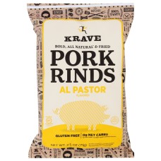 KRAVE: Pork Rinds Al Pastor, 2.5 oz