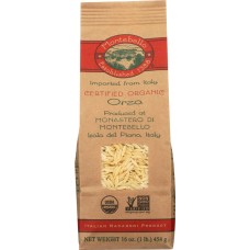 MONTEBELLO: Organic Orzo Pasta, 16 oz