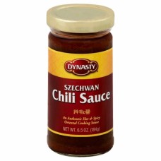 DYNASTY: Sauce Szechwan Chili, 6.5 oz
