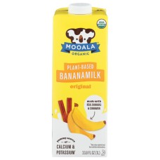 MOOALA: Milk Banana Orignl Org, 32 FO