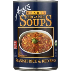 AMYS: Soup Red Bean Vegetable, 14 oz