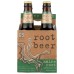 MAINE ROOT: Root Beer Soda 4Pk, 48 fo