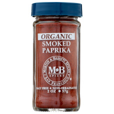 MORTON & BASSETT: Organic Smoked Paprika, 2 oz