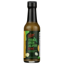THE SONOMA KITCHEN: Sauce Hot Tqul Green Jlp, 5.5 OZ
