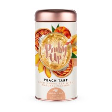 PINKY UP: Tea Iced Peach Tart Loose, 3.2 oz