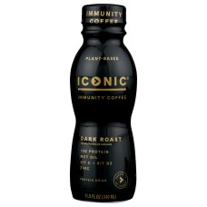 ICONIC: Protein Rtd Dark Roast, 11.5 fo