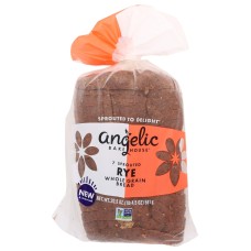 ANGELIC BAKEHOUSE: Bread Sprtd Rye, 20.5 oz