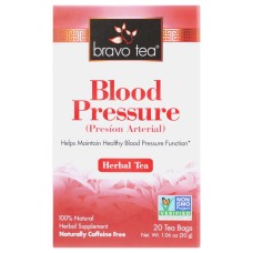 BRAVO TEAS: Tea Blood Pressure, 20 BG