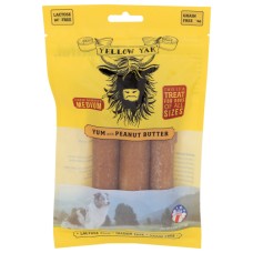 Yellow Yak: Dog Chew Peanut Butter (4.50 OZ)