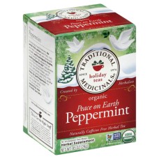TRADITIONAL MEDICINALS: Tea Peppermint**Nrs**, 16 bg