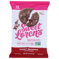 SWEET LORENS: Gluten Free Fudgy Brownie Dough, 12 oz