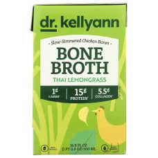 DR. KELLYANN: Bone Broth Lemongrass Thai, 16.9 fo