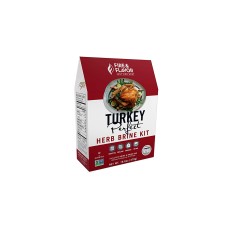FIRE & FLAVOR: Turkey Brine Kit Trky Herb, 16.6 oz