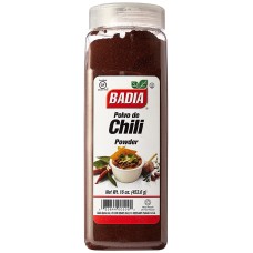 BADIA: Chili Powder, 16 oz
