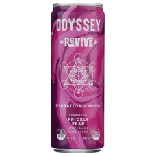 ODYSSEY ELIXIR: Beverage Rvve Prkly Pear, 12 fo