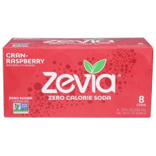 ZEVIA: Cran Raspberry Lto 8Pk, 96 FO