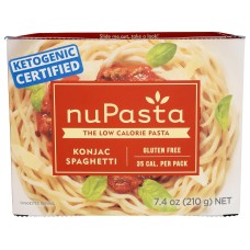 NUPASTA: Pasta Konjac Spaghetti, 7.4 oz