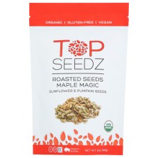 TOP SEEDZ LLC: Crackers Seed Maple, 6 OZ