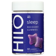 HILO NUTRITION: Sleep Gummies, 60 PC