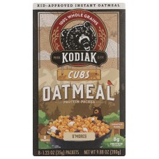 KODIAK: Oatmeal Kids Smores, 9.88 oz