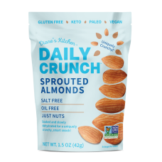 DAILY CRUNCH: Almonds Sprouted, 1.5 oz