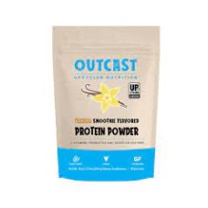 OUTCAST FOODS: Plant Protein Powder Vnla, 1.2 LB