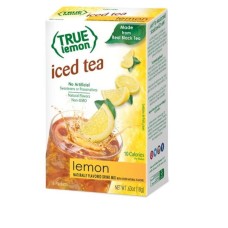 TRUE CITRUS: Wtr Enh Lmn Ice Tea 6Pc, 0.63 oz