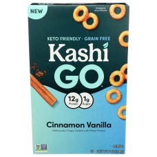 KASHI GO: Cereal Protein Cinn Vanll, 7 oz