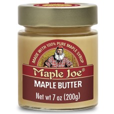 MAPLE JOE: Butter Maple Org, 7 oz