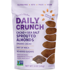 DAILY CRUNCH: Almonds Sprtd Cacao Ssalt, 5 oz