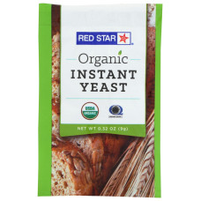 RED STAR: Yeast Organic, 0.32 OZ
