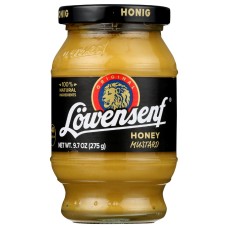 LOWENSENF: Mustard Honey, 9.7 OZ