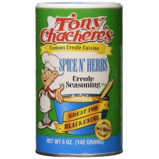 TONY CHACHERES: Ssnng Spice & Herb, 5 oz