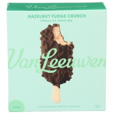 VANLEEUWEN: Bar Hazelnut Fudge Crunch, 9.2 oz