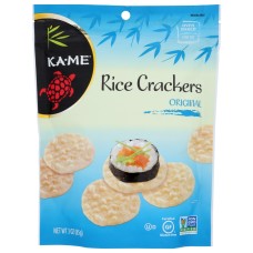 KA ME: Cracker Rice Original, 3 OZ