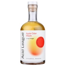 ACID LEAGUE: Vinegar Apple Cider Mple, 12.7 FO