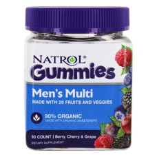 NATROL: Multivitamin Gummie Mens, 90 pc