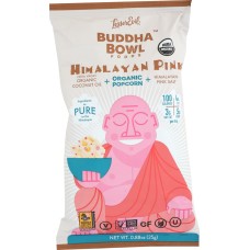 LESSER EVIL: Buddha Bowl Himalayan Pink Small Bag, 0.88 oz