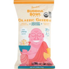 LESSER EVIL: Buddha Bowl Classic Cheddah Small Bag, 0.88 oz