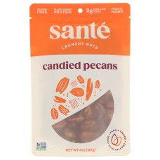SANTE: Nuts Pcans Cndied, 4 oz
