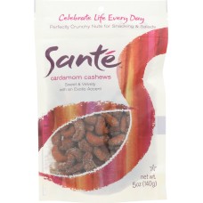 SANTE: Nuts Cashew Cardamom, 5 oz