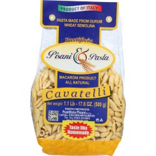 PISANI: Pasta Cavatelli,17.6 oz