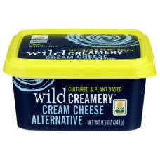 WILDCREAMERY: Cream Cheese Alternative, 8.5 oz
