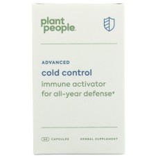 PLANT PEOPLE: Cold Control, 60 CP