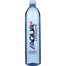 AQUA HYDRATE: Purified Water, 1000 ml