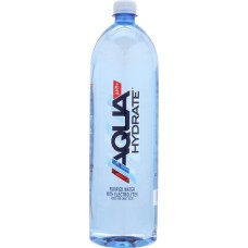 AQUA HYDRATE: Water Alkaline ph 9+, 1.5 lt
