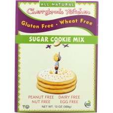 CHERRYBROOK KITCHEN: Gluten Free Sugar Cookie Mix, 13 oz
