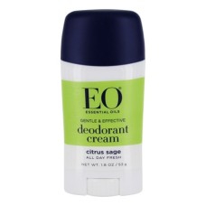 EO: Deodorant Cream Citrus Sage,1.8 oz
