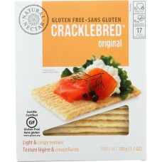 NATURAL NECTAR: Original Gluten Free Cracklebred, 3.5 oz