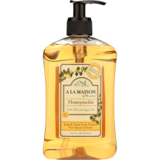 A LA MAISON: Honeysuckle Liquid Soap, 16.9 oz